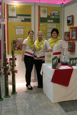 Unser Stand bei der Handelsmesse der Junior Company Austria